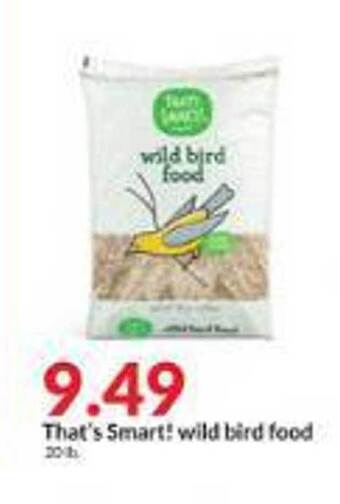 Hy-Vee That's smart! wild bird food offer