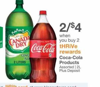 Kinney Drugs Coca-cola products offer