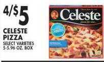 Met Foodmarkets Celeste pizza offer