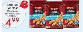 Riesbeck Banquet boneless chicken offer