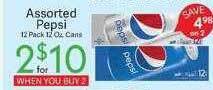 Riesbeck Assorted pepsi offer