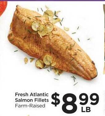 Food 4 Less Fresh atlantic salmon fillets offer