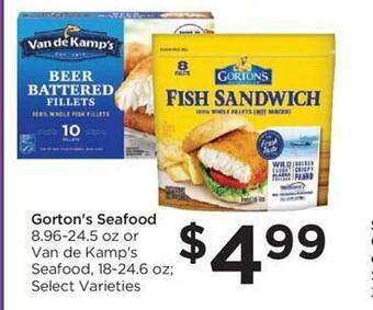 Food 4 Less Gorton's seafood offer