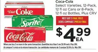 Foods Co Coca-cola offer