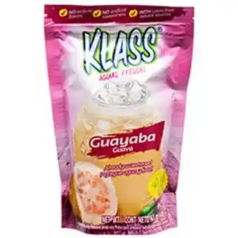 La Bonita Supermarkets Klass aguas frescas guayaba, guava drink mix, 14.1 oz offer