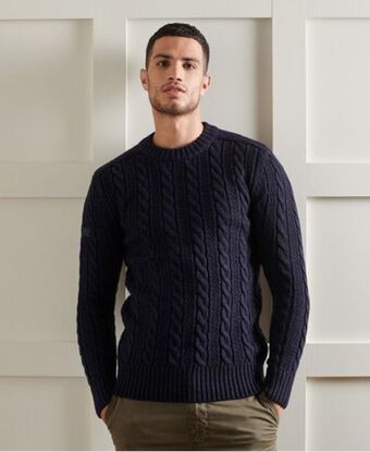 Superdry Jacob crew jumper offer