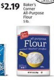 Aldi Baker's Corner All Purpose Flour 5 lb. offer