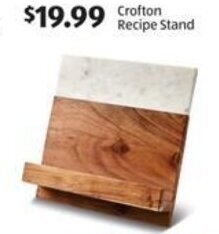 Aldi Crofton Recipe Stand offer