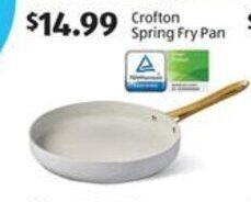 Aldi Crofton Spring Fry Pan offer