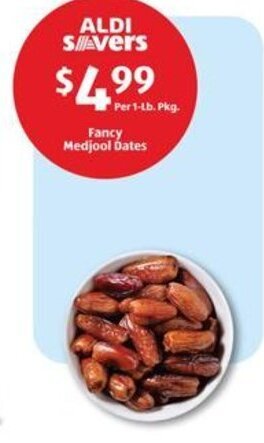 Aldi Fancy Medjool Dates offer