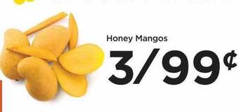Food 4 Less Honey mangos offer