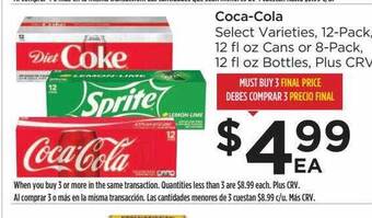 Food 4 Less Coca-cola offer