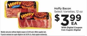 Food 4 Less Hoffy bacon offer
