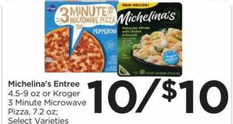Food 4 Less Michelina's entrée offer