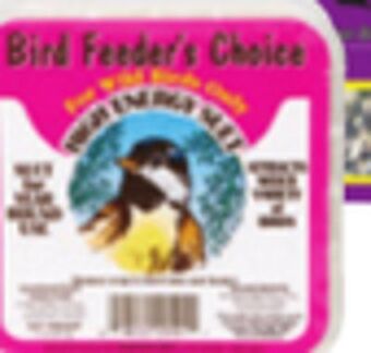 Ocean State Job Lot Suet cakes offer