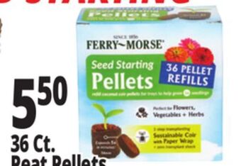 Ocean State Job Lot Ferry~morse seed starting pellet refills, 36-count offer