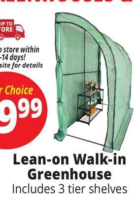Ocean State Job Lot Greenhouse for patio & deck offer