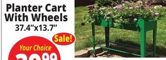 Ocean State Job Lot Metal raised garden bed offer