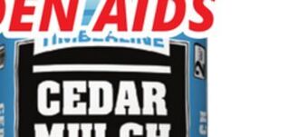 Ocean State Job Lot Timberline cedar mulch, 2 cu ft offer