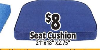 Ocean State Job Lot Seat cushion offer