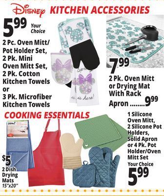 Ocean State Job Lot Kitchen accessories offer