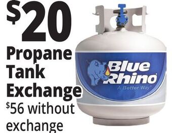 Ocean State Job Lot Blue rhino propane tank exchange offer