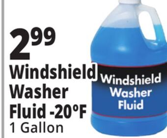 Ocean State Job Lot -20 degree windshield washer fluid, 1 gal offer