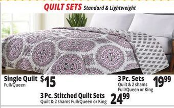 Ocean State Job Lot Quilt & sets offer