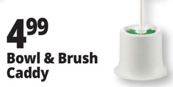 Ocean State Job Lot Bowl & brush caddy offer