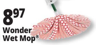 Ocean State Job Lot Wonder wet mop® offer