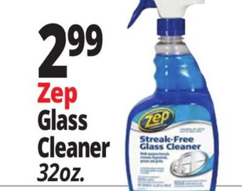 Ocean State Job Lot Zep streak-free glass cleaner, 32 oz offer