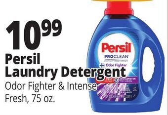 Ocean State Job Lot Persil laundry detergent offer
