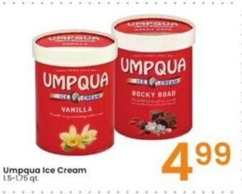 Albertsons Umpqua Ice cream offer