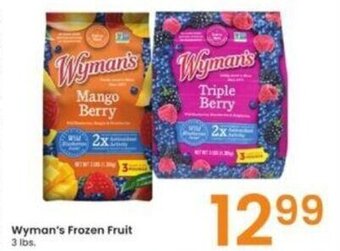Albertsons Wyman's Frozen Fruit offer