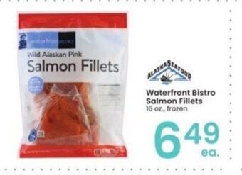 Albertsons Waterfront Bistro Salmon Fillets offer