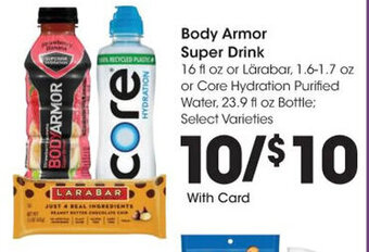Kroger Body Armor Super Drink offer