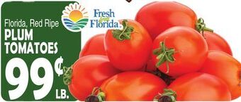 Bravo Supermarkets Plum tomatoes offer