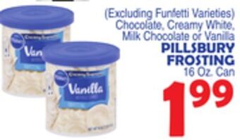 Bravo Supermarkets Pillsbury frosting offer