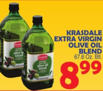Bravo Supermarkets Krasdale extra virgin olive oil blend offer