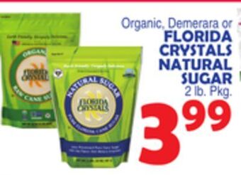 Bravo Supermarkets Florida crystals natural sugar offer