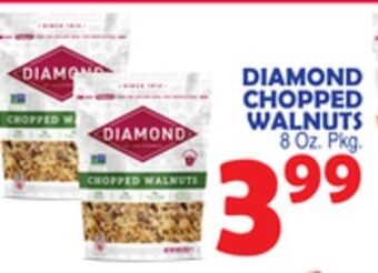 Bravo Supermarkets Diamond chopped walnuts offer