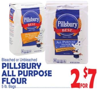 Bravo Supermarkets Pillsbury all purpose flour offer