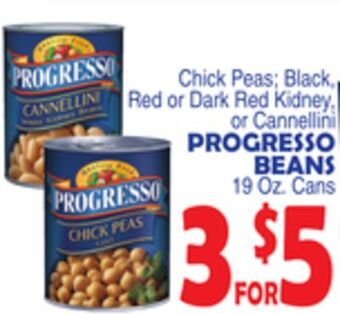 Bravo Supermarkets Progresso beans offer