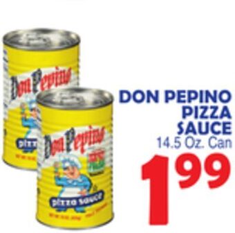 Bravo Supermarkets Don pepino pizza sauce offer