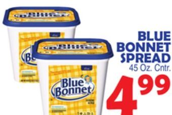 Bravo Supermarkets Blue bonnet spread offer