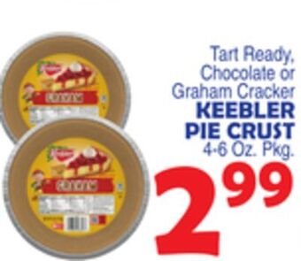 Bravo Supermarkets Keebler pie crust offer