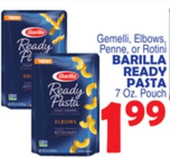 Bravo Supermarkets Barilla ready pasta offer