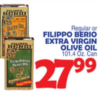 Bravo Supermarkets Filippo berio extra virgin olive oil offer