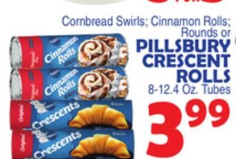 Bravo Supermarkets Pillsbury crescent rolls offer