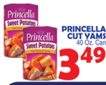 Bravo Supermarkets Princella cut yams offer
